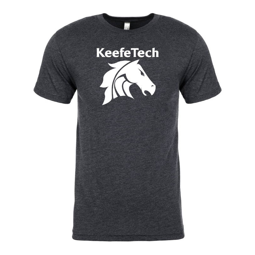 Keefe Tech High School - Next Level Apparel Unisex Triblend T-Shirt (6010)