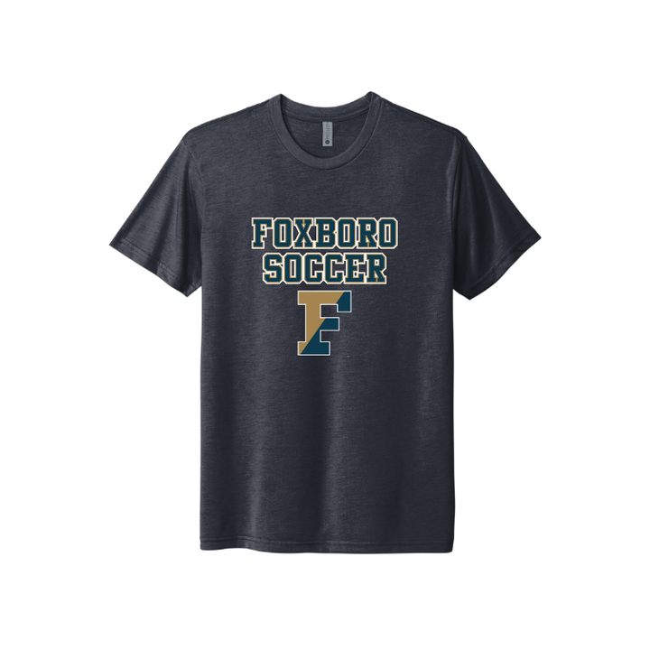 Foxboro Youth Soccer - ADULT Next Level Apparel Unisex Triblend T-Shirt (6010)