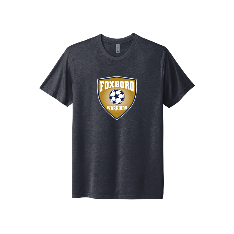 Foxboro Youth Soccer - ADULT Next Level Apparel Unisex Triblend T-Shirt (6010)