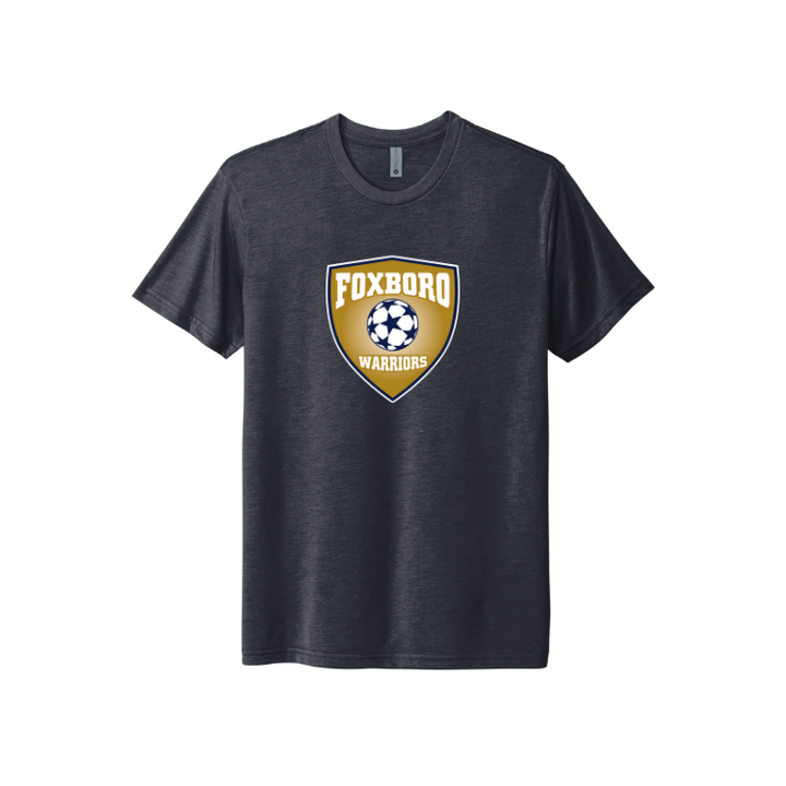 Foxboro Youth Soccer - ADULT Next Level Apparel Unisex Triblend T-Shirt (6010)