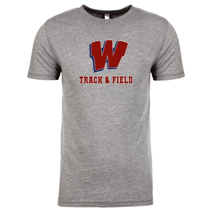 Westborough Track & Field - Next Level Apparel Unisex Triblend T-Shirt (NL6010)
