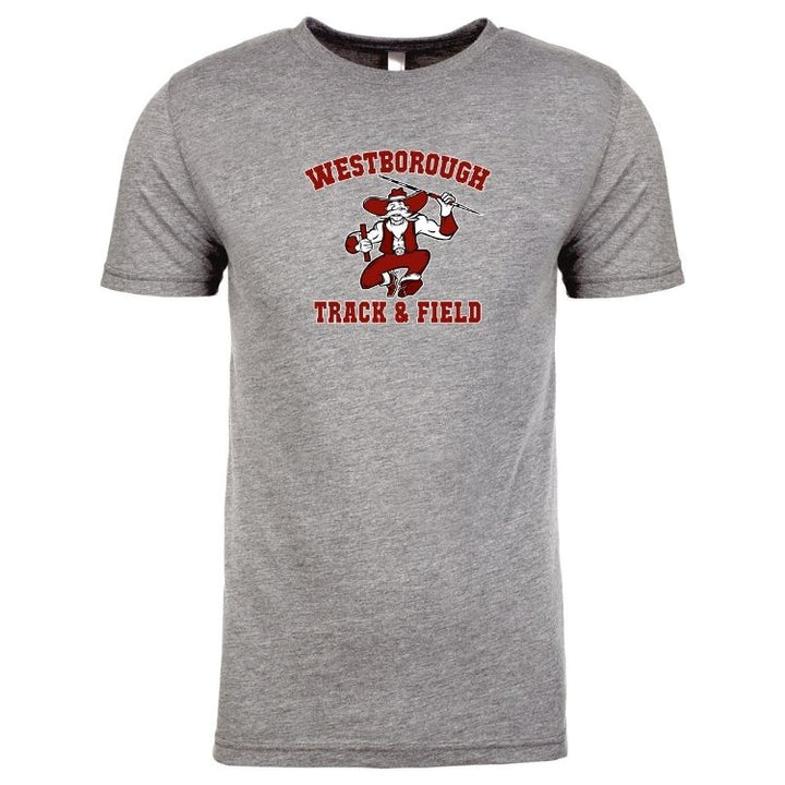 Westborough Track & Field - Next Level Apparel Unisex Triblend T-Shirt (NL6010)