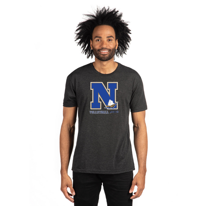 Norwell Volleyball - Next Level Apparel Unisex Triblend T-Shirt (6010)