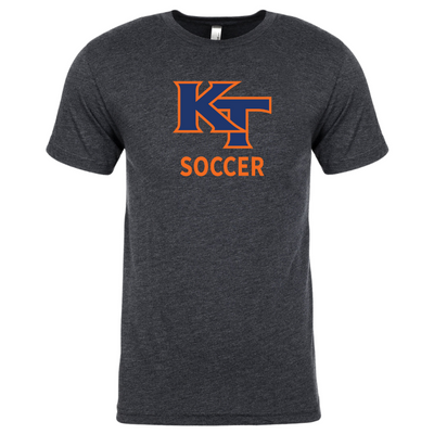 Camiseta unisex de triblend de Keefe Tech Soccer - Next Level Apparel (NL6010)