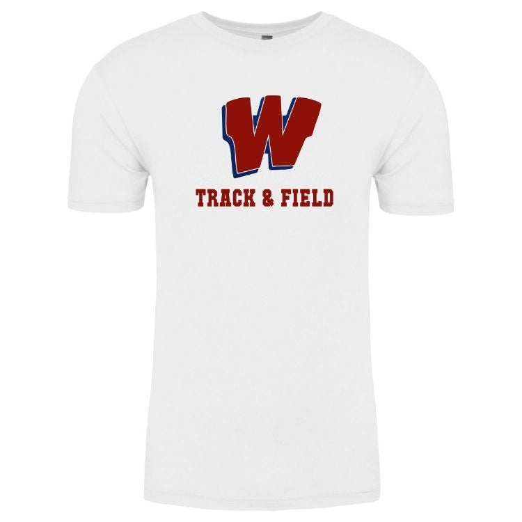 Westborough Track & Field - Next Level Apparel Unisex Triblend T-Shirt (NL6010)