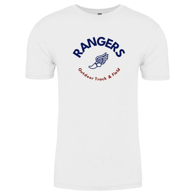 Westborough Track & Field - Camiseta unisex de triblend Next Level Apparel (NL6010)