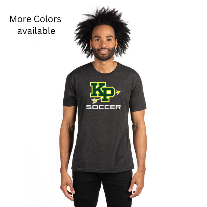 King Philip Boys Soccer - Next Level Apparel Unisex Triblend T-Shirt (6010)