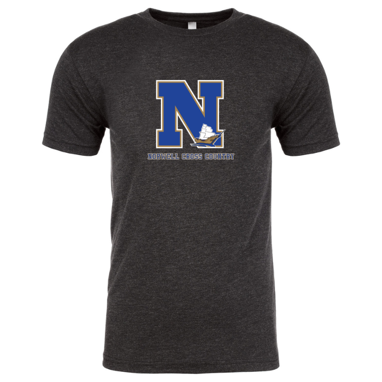 Norwell XC Next Level Apparel Unisex Triblend T-Shirt (6010)