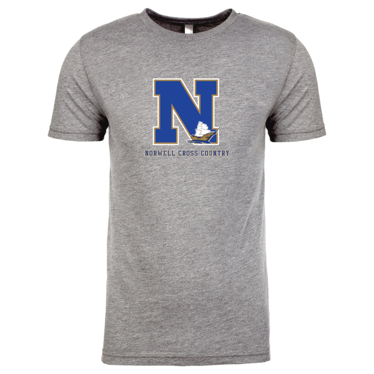 Norwell XC Next Level Apparel Unisex Triblend T-Shirt (6010)