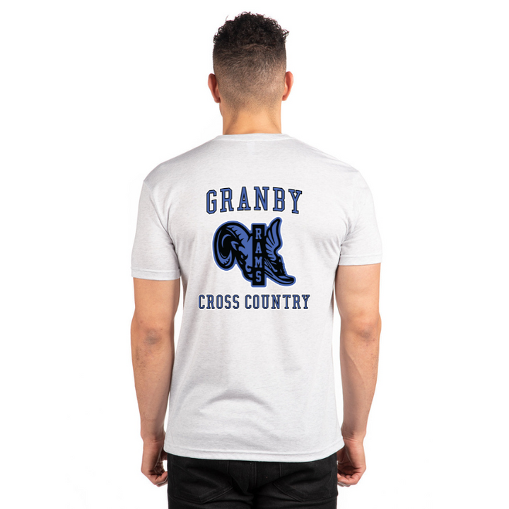 Granby Cross Country - Next Level Apparel Unisex Triblend T-Shirt (6010)