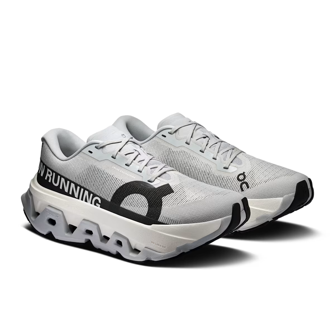 ON Men's Cloudmonster 3 Hyper - Glacier Black