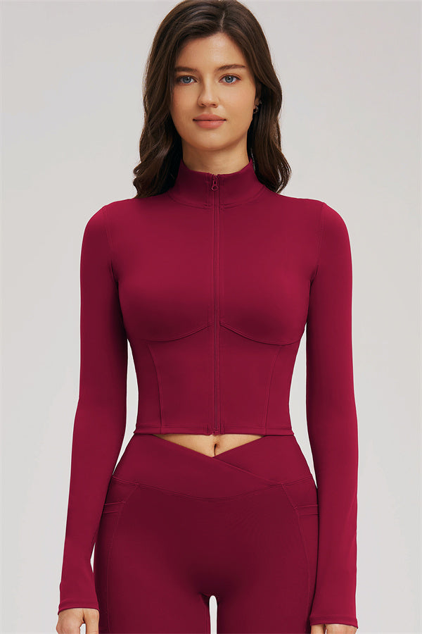 The Sizzle Zip Jacket