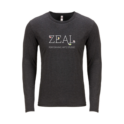 Zeal Studio - Next Level Apparel - Camiseta de manga larga triblend para hombre (6071)