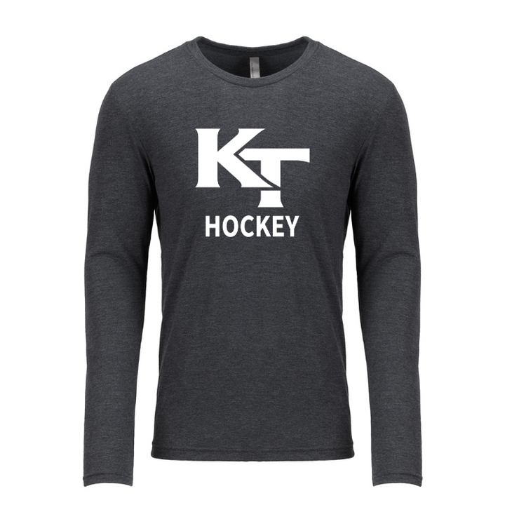 KT Hockey - Next Level Apparel Men's Triblend Long-Sleeve Crew (6071)