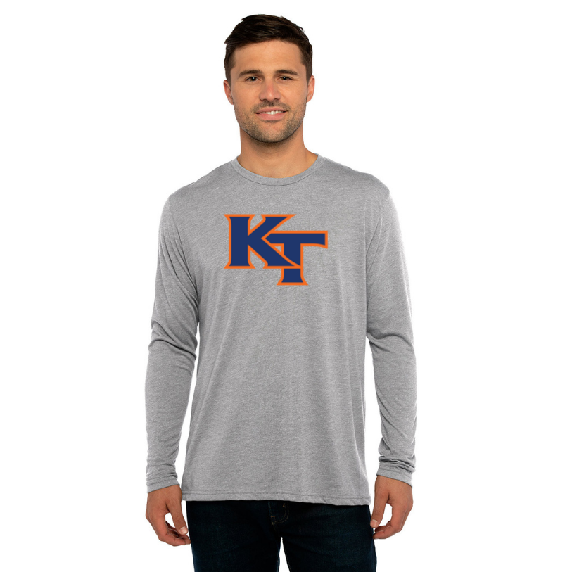 Keefe Tech High School - Next Level Apparel Men's Triblend Long-Sleeve Crew (6071)