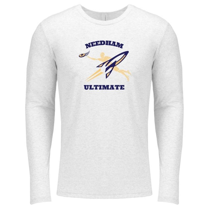 Needham Ultimate Frisbee - Next Level Apparel Unisex Triblend Long-Sleeve Crew (6071)