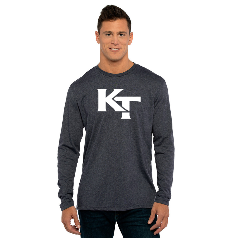 Keefe Tech High School - Next Level Apparel Men's Triblend Long-Sleeve Crew (6071)