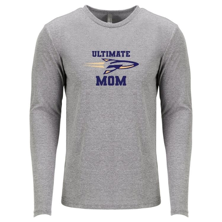 Needham Ultimate Frisbee - Next Level Apparel Unisex Triblend Long-Sleeve Crew (6071)