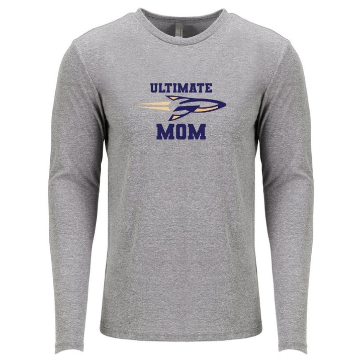 Needham Ultimate Frisbee - Next Level Apparel Unisex Triblend Long-Sleeve Crew (6071)