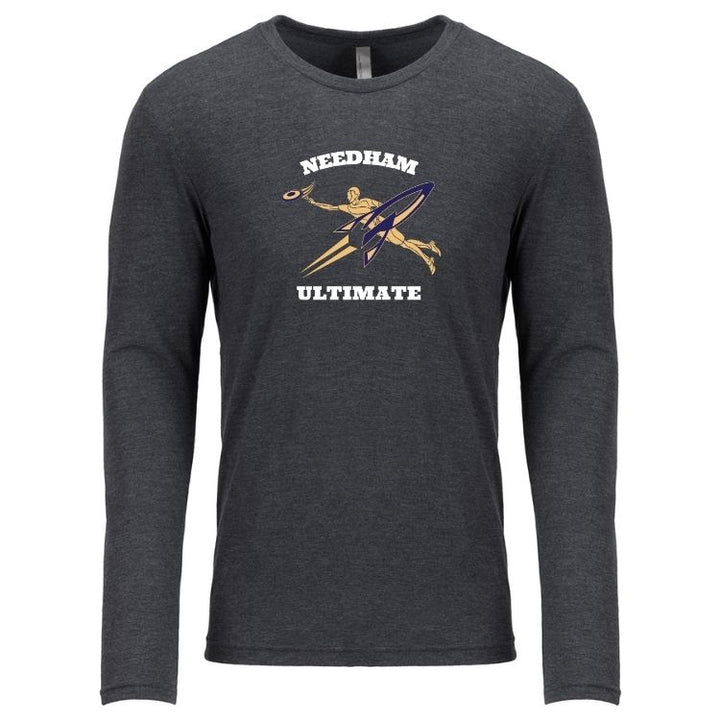 Needham Ultimate Frisbee - Next Level Apparel Unisex Triblend Long-Sleeve Crew (6071)