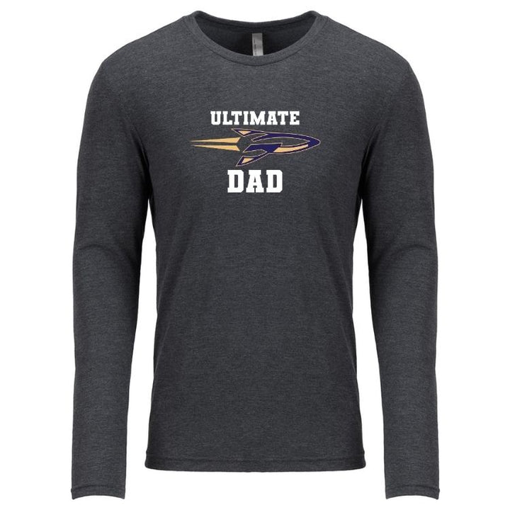 Needham Ultimate Frisbee - Next Level Apparel Unisex Triblend Long-Sleeve Crew (6071)