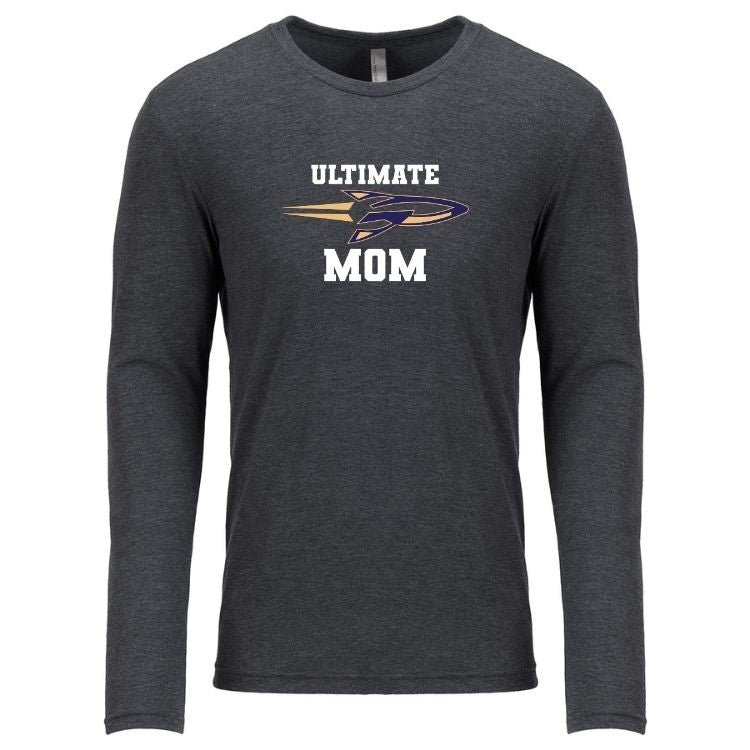 Needham Ultimate Frisbee - Next Level Apparel Unisex Triblend Long-Sleeve Crew (6071)