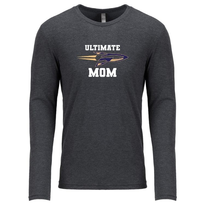 Needham Ultimate Frisbee - Next Level Apparel Unisex Triblend Long-Sleeve Crew (6071)