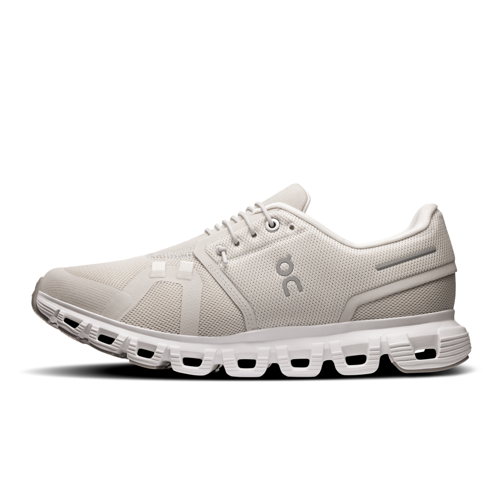 ON Women's Cloud 6 - Pearl White