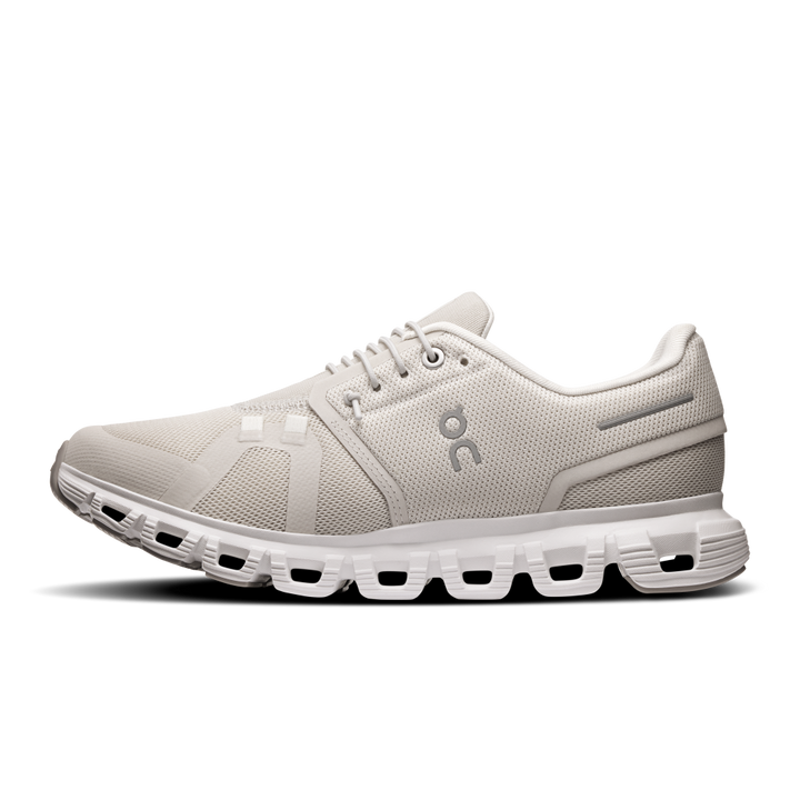 ON Women's Cloud 6 - Pearl White