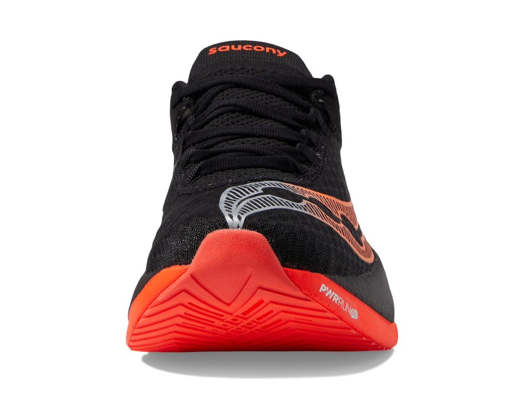 Women's Saucony Endorphin Pro 4 - Black Vizired