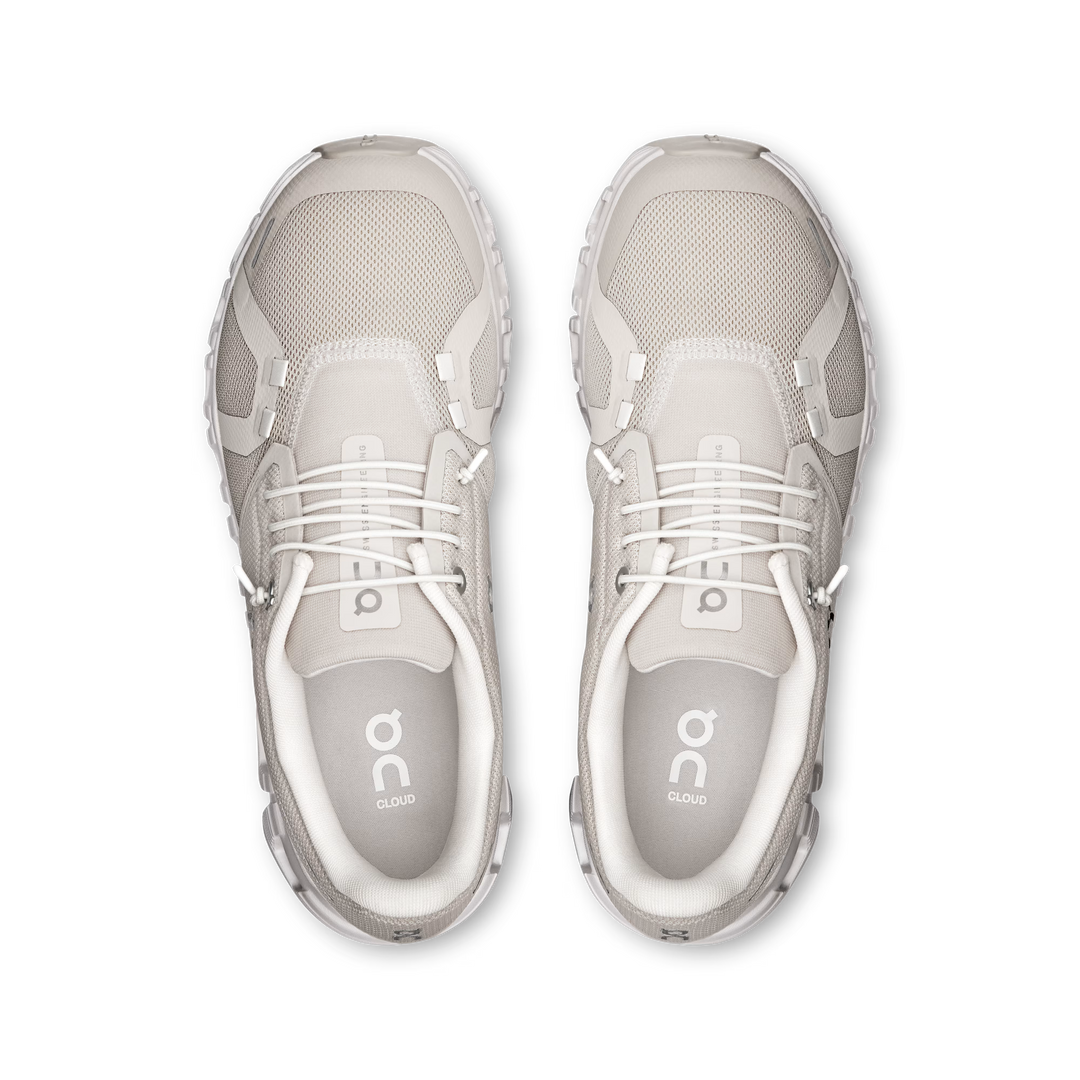ON Cloud 6 Wide para mujer - Blanco perla