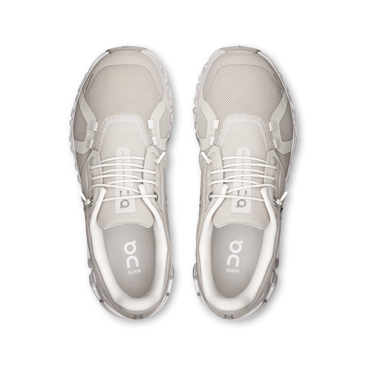 ON Cloud 6 Wide para mujer - Blanco perla