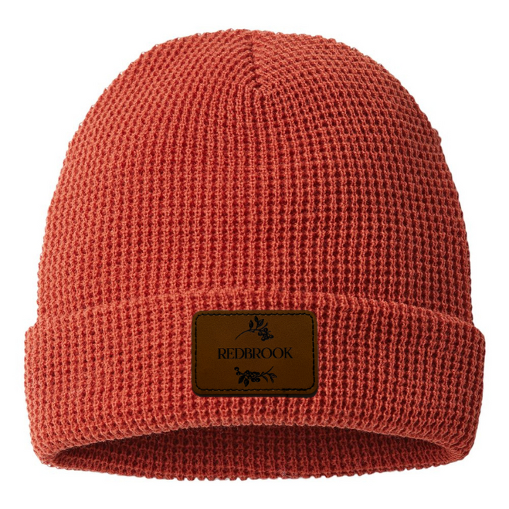 Redbrook Community - Richardson Waffle Cuffed Beanie (SS-146R)