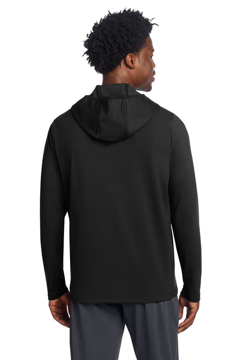 Crim - Bobby Challenge - "Run In" Men's Hooded Full Zip Jacket (ST870)