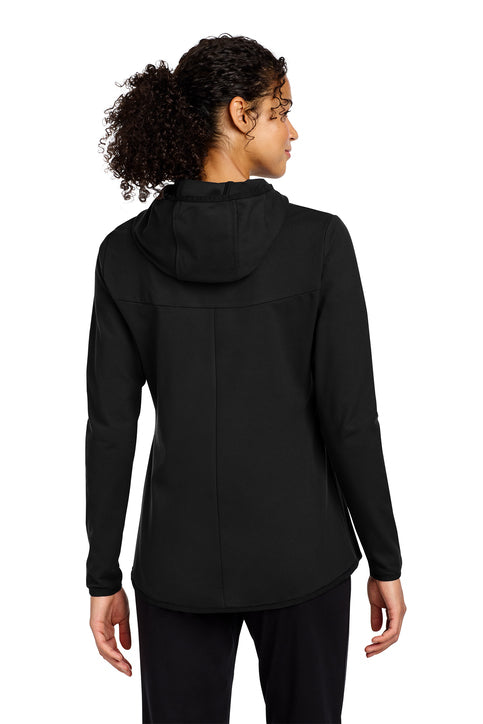 Crim - Bobby Challenge - Chaqueta con capucha y cremallera completa para mujer "Run In" (LST870)