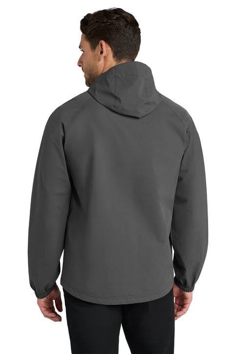 Clínica para entrenadores de la MSTCA - Chaqueta impermeable para hombre (J407)