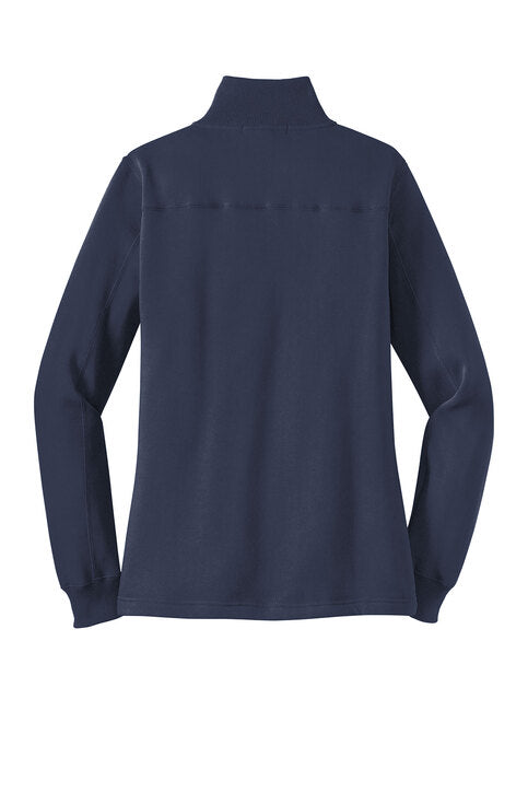 Jessica Dineen Boston Marathon Fundraiser - Women's 1/4-Zip Sweatshirt (LST253)