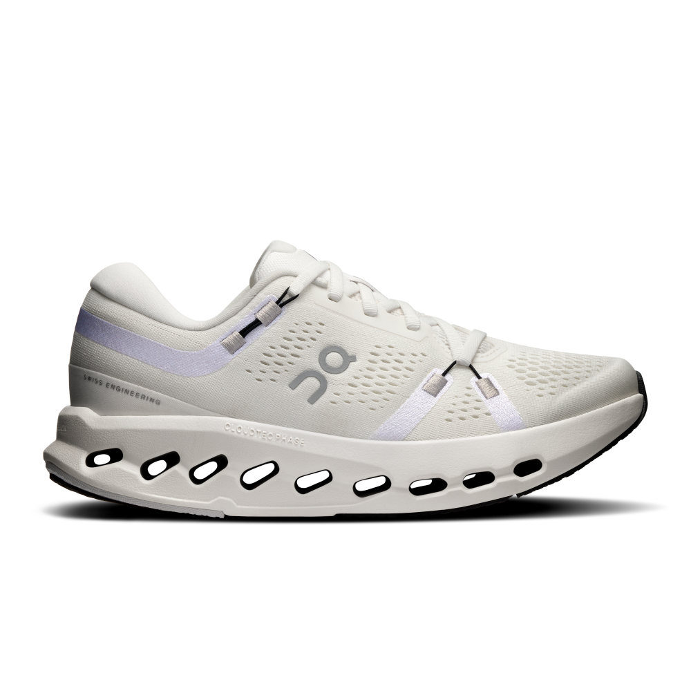 ON Women's Cloudsurfer 2 - Ivory Ivory
