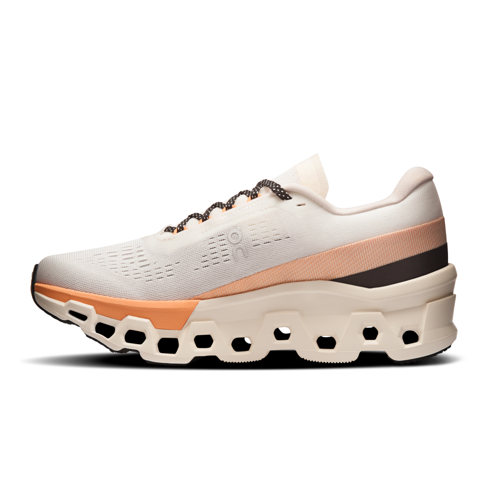 ON Women's Cloudmonster 2 - Ivory Tangerine