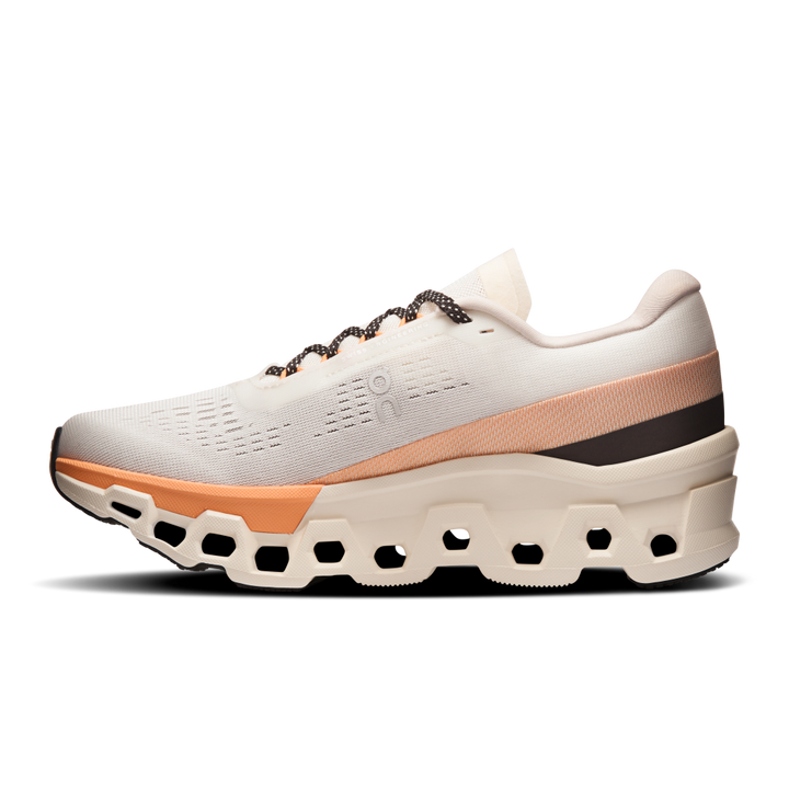 ON Women's Cloudmonster 2 - Ivory Tangerine