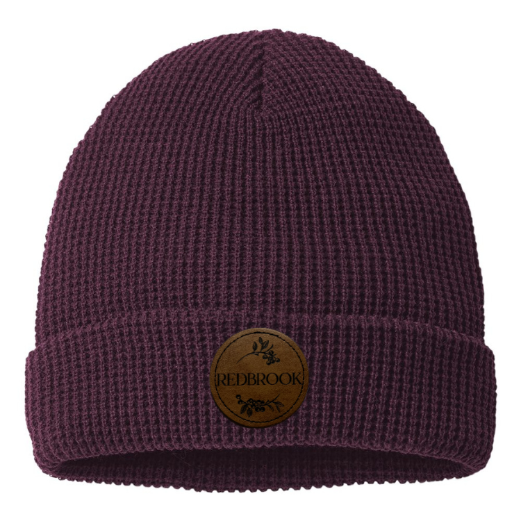 Redbrook Community - Richardson Waffle Cuffed Beanie (SS-146R)