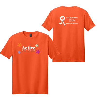 Niños y mentes activas - Camiseta unisex para adultos (64000)