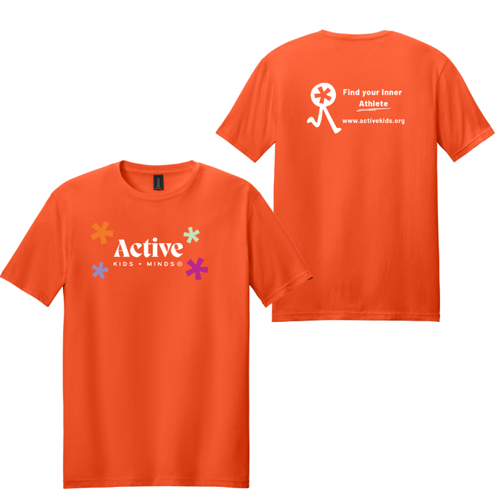 Active Kids and Minds - Adult Unisex T-Shirt (64000)