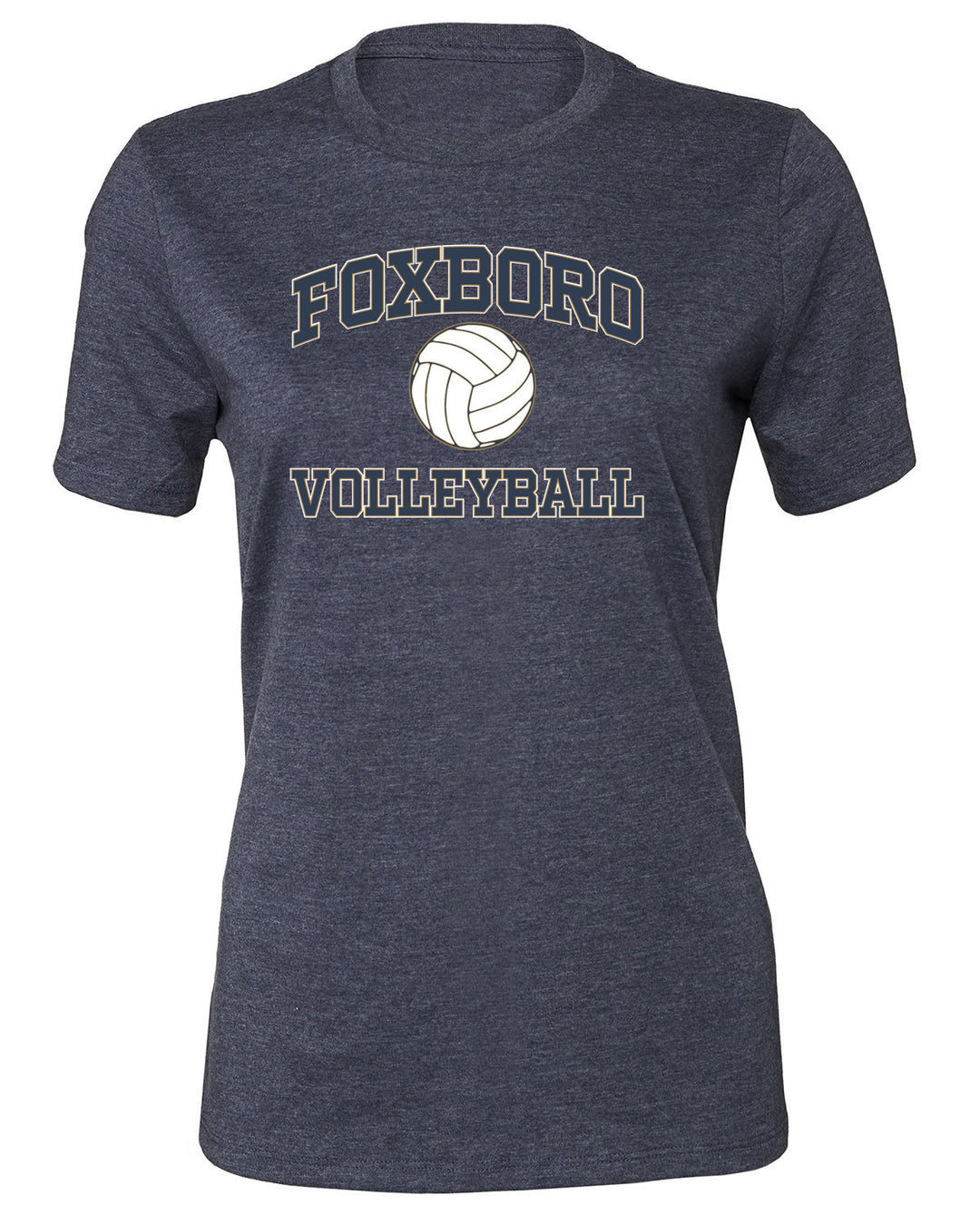 Camiseta de voleibol de manga corta Foxboro (6400CVC) 