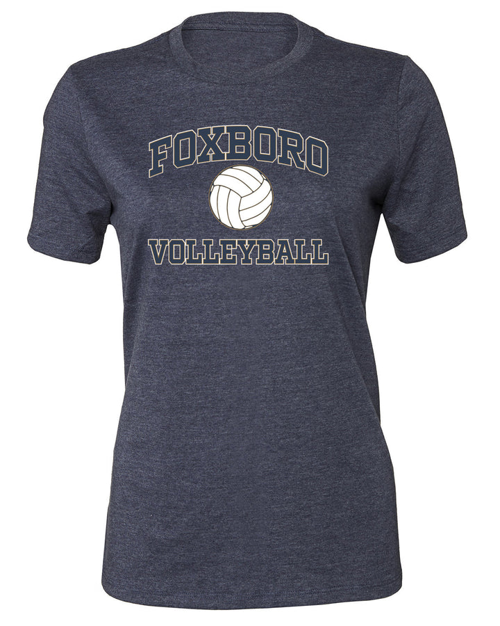 Camiseta de voleibol de manga corta Foxboro (6400CVC) 