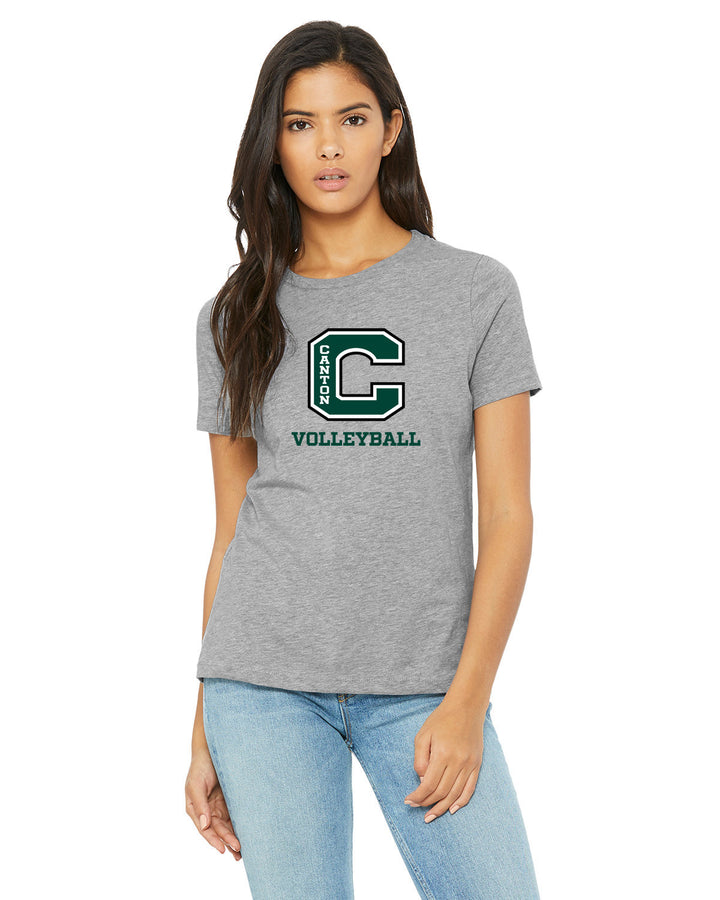 Camiseta de manga corta de voleibol de Cantón (6400CVC)