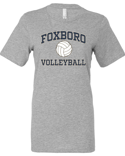 Camiseta de voleibol Foxboro de manga corta (BC6400CVC)