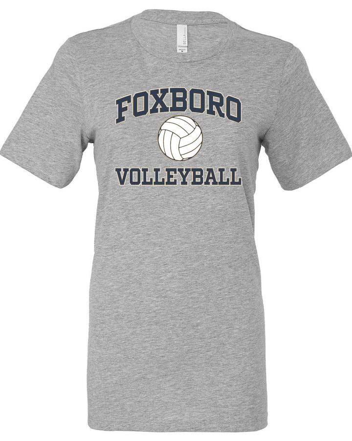 Camiseta de voleibol de manga corta Foxboro (6400CVC) 