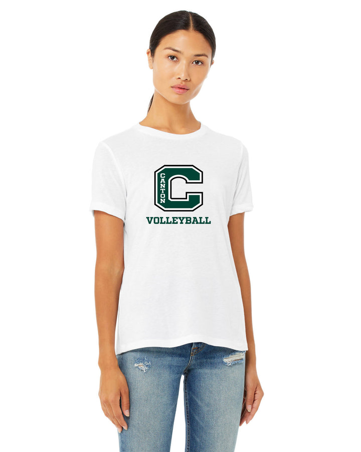 Camiseta de manga corta de voleibol de Cantón (6400CVC)