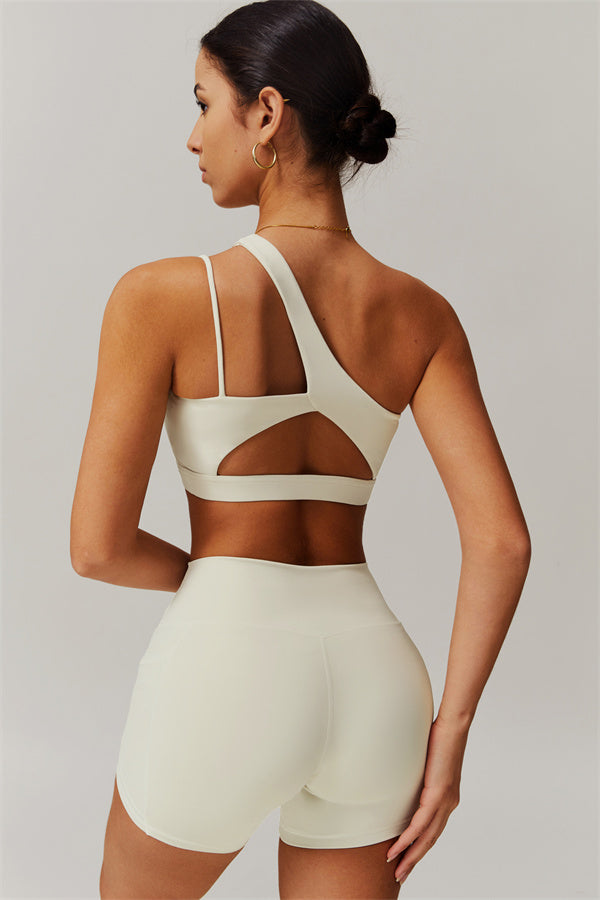 The Blissful Rose Sports Bra Shorts 2-Piece Set